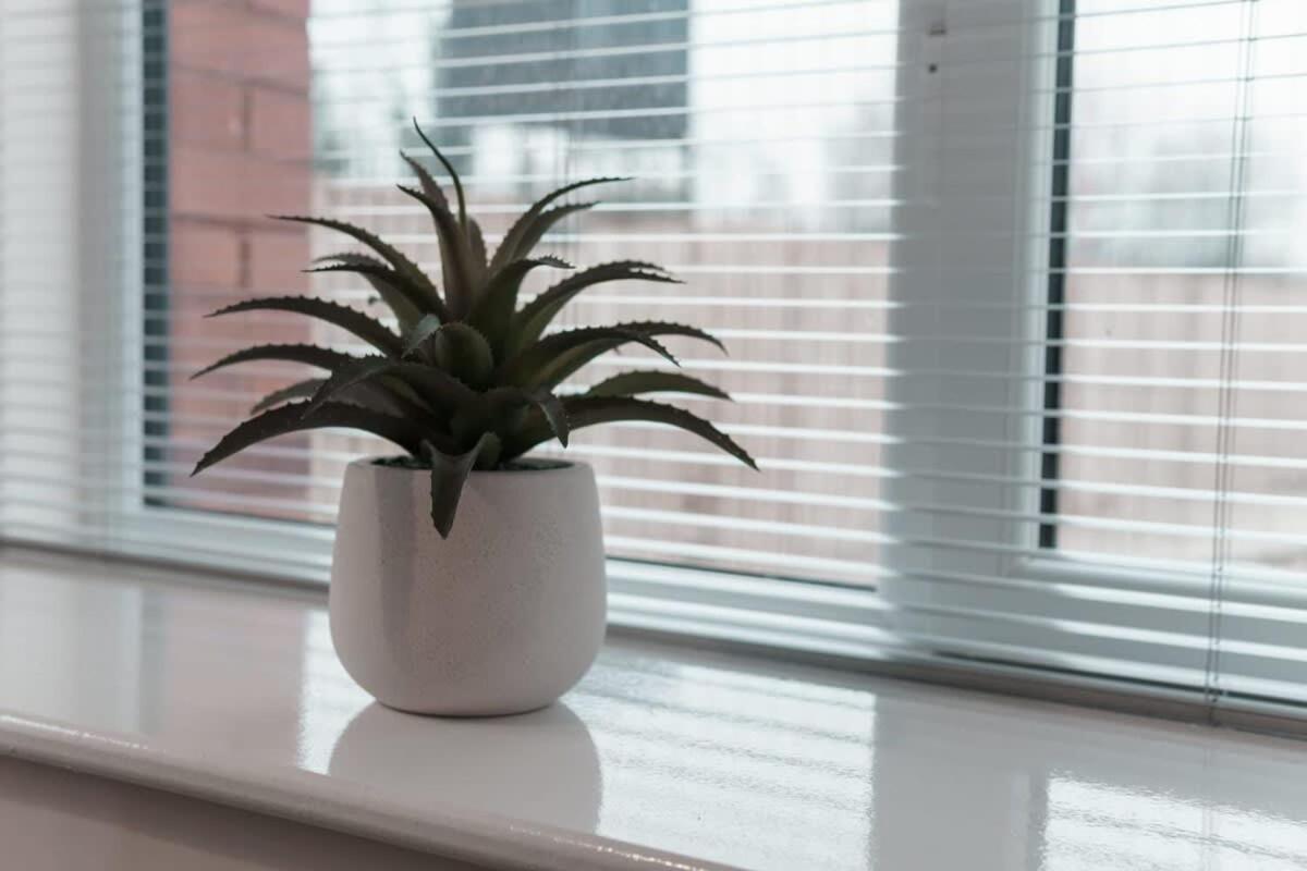 Contemporary 2 Bed Manchester Apartment - Sleeps 4 Bagian luar foto